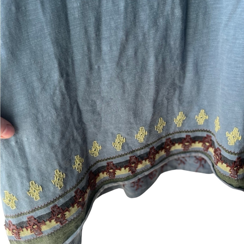 Double D Ranch Embroidered Cloth Ranch Dress - image 5